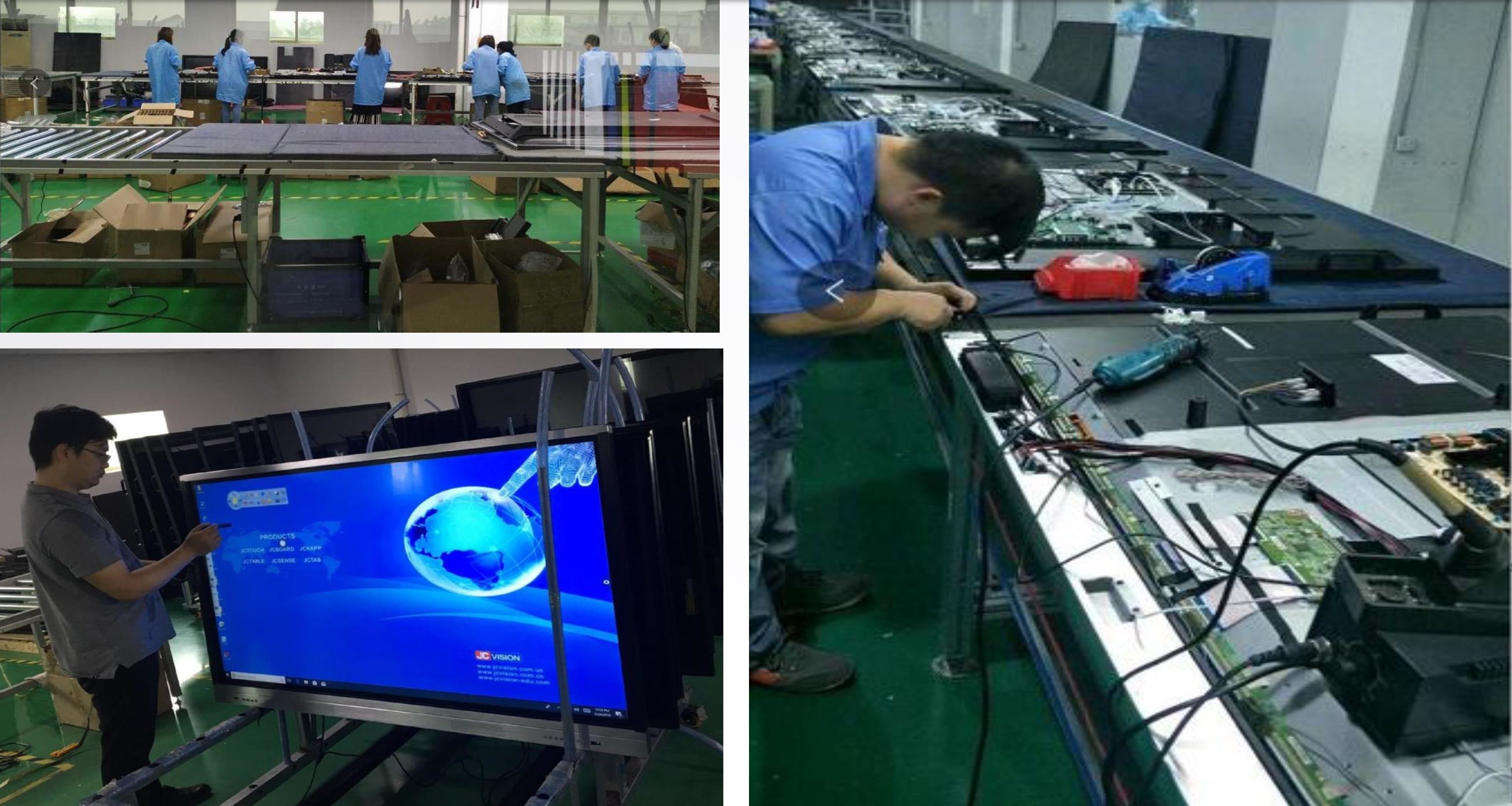 Shenzhen Junction Interactive Technology Co., Ltd. fabriek productielijn
