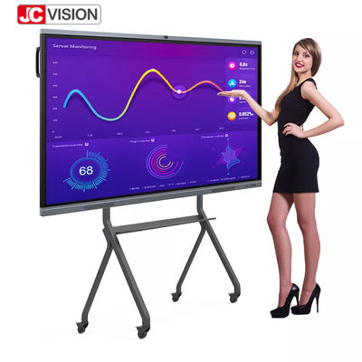 Vertoning 20 van Univercity Slimme Interactieve Whiteboard LCD Punten Infrarood Touch screen