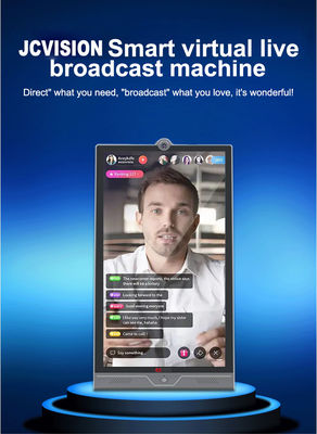 Android 11 het Draagbare scherm Live Streaming van de 15,6 Duim levende uitzending