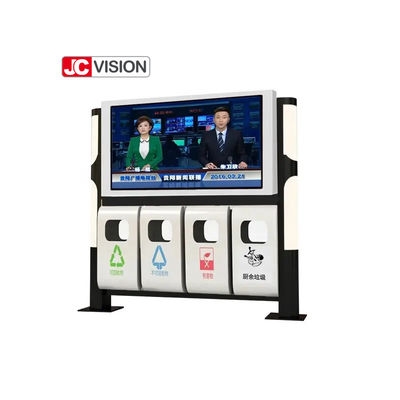 IR Touch Outdoor Digital Signage Display 55 inch Lcd Reclame Speler