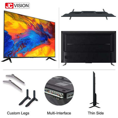 JCVISION 75 inch 4K Crystal UHD HDR 2060P LED Smart TV televisie 65 inch led tv 32 inch smart met wifi