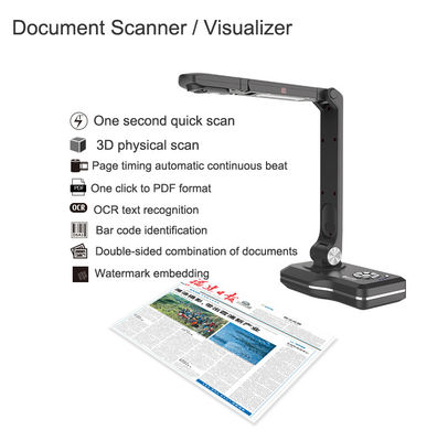 De multi van de het Documentscanner van het Interface Slimme Boek Camera van het de Presentatiebeeldscherm