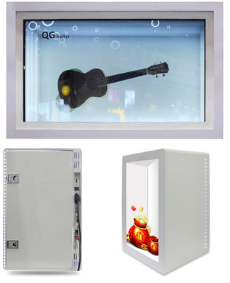Showcase van het de Vitrine5ms Transparante Touche screen van 1920x1080 FHD de Transparante LCD