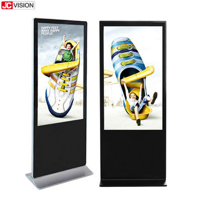 65inch Digitale Signage van Android Speler, 8ms-Vloer die LCD het Scherm van de Reclamevertoning bevinden zich