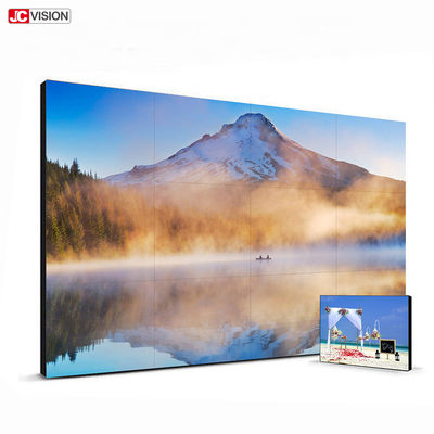 46inch LCD Videomuurvertoning 3.5mm de Muur van het Vattings500nit LCD Scherm