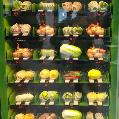 Van de de Groenten Automatische Automaat van het saladefruit de Schoolmaaltijd Kleine Automaten