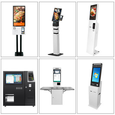 Capacitieve Aanraking 10 van de de Kiosk de Zelfbetaling van de Puntself - service Kiosk 21.5inch