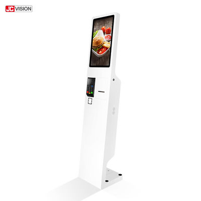 21.5inch de Kiosk van de het Touche screenmonitor van de self - servicekiosk voor Snel Voedselrestaurant