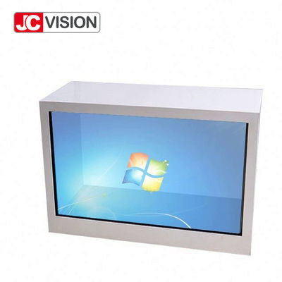 JCVISION transparante LCD het Scherm21.5inch LCD Digitale Vertoning