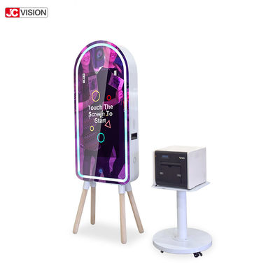 Touchscreen DIY de Slimme Kiosk van de de Fotocabine van de Spiegel Slimme Spiegel voor Huwelijk