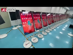 JCVISION Draagbare 24 inch Draaibare HD Touch Display IPS Scherm Smart Board