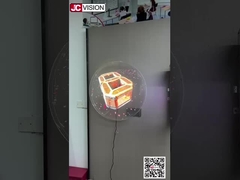 JCVision 3D LED-hologramventilator