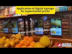 10.1 inch digitaal teken op dubbel scherm, digitaal signaal op dubbel scherm