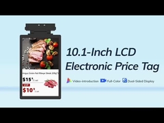 JCVISlON Gemakkelijk te installeren digitaal signage display elektronisch schap label LCD display