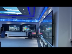 Zilveren 4k LCD Interactief Witte Plaat I7 4GB 20 Punten Touch Voor les / conferentie