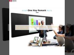 Multi Touch Smart Interactief Whiteboard, 86 