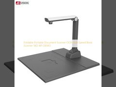 Opvouwbare Draagbare Documentscanner OCR Hoge Snelheid Boekscanner SKD API DEMO