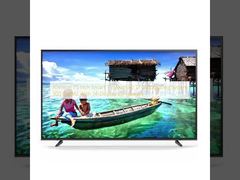 JCVision 75 Inch Smart TV Android 12.0 Besturingssysteem 300 Cd/M2 Met 56 Display talen