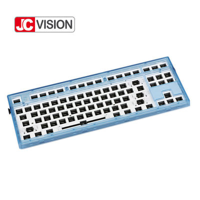JCVISION de Douane RGB Schakelaar LEDs van het typec Mechanische FL Esports Toetsenbord 87keys