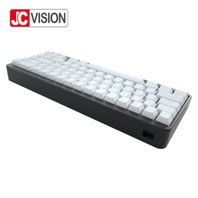 JCVISION Mechanische Toetsenbord Kit For Office Working Gaming van aluminium het Hete Swappable