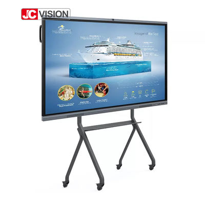 55 - 98 inch Smart Interactief Whiteboard Klas Onderwijs Display RAM 4G + ROM 32G