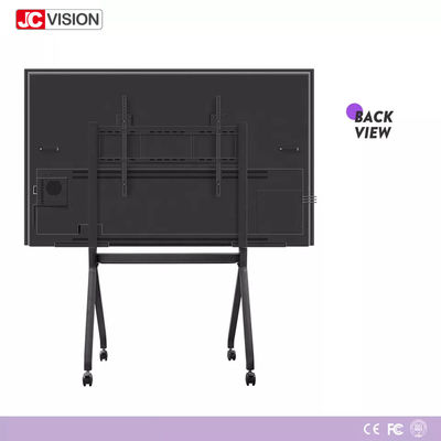 JCVISION School 110inch Smart Interactive Whiteboard Touchscreen LCD-scherm Ingebouwde pc