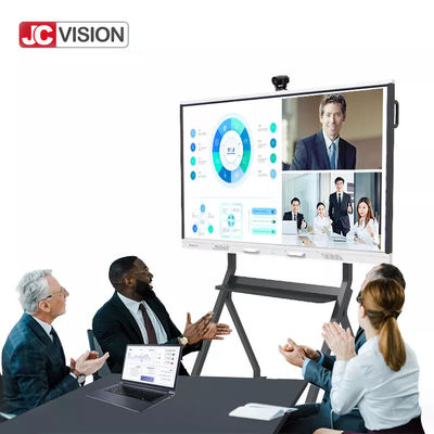 JCVISION conferentie Interactieve Witte Raad 3840 × 2160 UHD 75 Duim 4K 178 Visuele Hoek