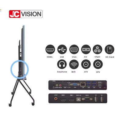 JCVISION zwarte Kaderboe LCD Comité 20IR in camera Gebouwde Aanraking/Arrory-Microfoon