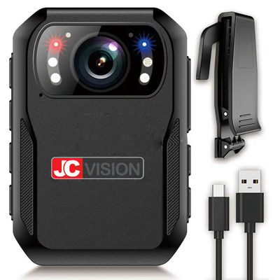 JCVISION HD 1296P Nachtzicht Draagbare Lichaamscamera WiFi Video Recording Camera