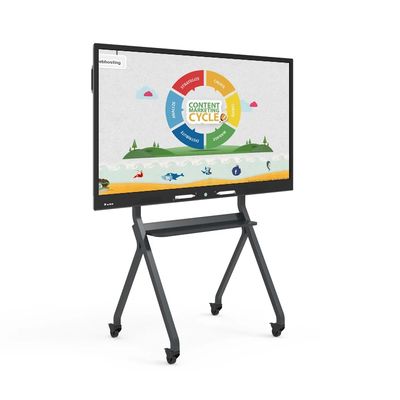 Multifunctioneel Smart Interactief Whiteboard 55 inch Schermgrootte En Lange Levensduur