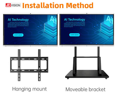 JCVISION 55 inch Android Smart Interactief Whiteboard Voor Onderwijs