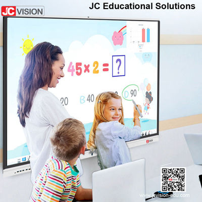 JCVISION Interactief Smart Board All-in-one-oplossing Calssroom Onderwijs IR Touch