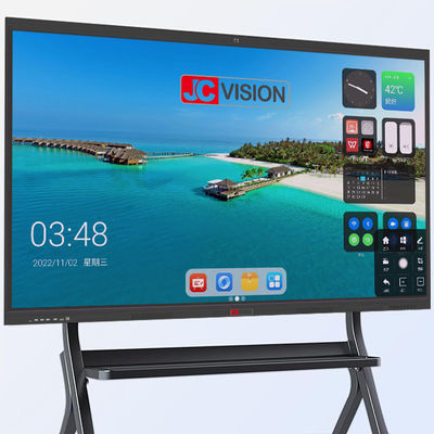 JCVISION 85 86 inch Interactief Smart Board All-in-one oplossing IR Touch