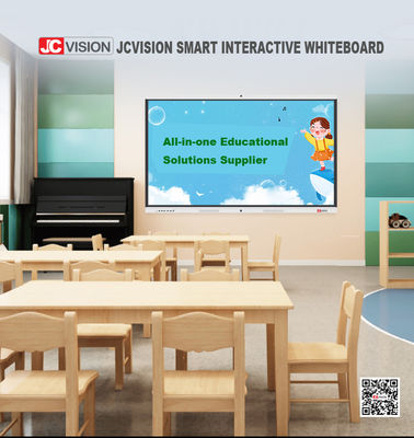 JCVISION 85 86 inch Interactief Smart Board All-in-one oplossing IR Touch