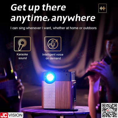 Jcvision Smart DLP Projector Outdoor Home Party Karaoke Kamer LED 1080P Projector