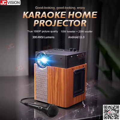 Jcvision Smart DLP Projector Outdoor Home Party Karaoke Kamer LED 1080P Projector