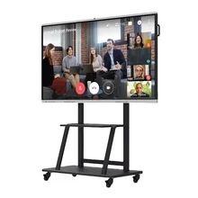 JCVISION Helderheid 350cd/m2 Interactief Flat Panel Display met Ops Pc Plug Model