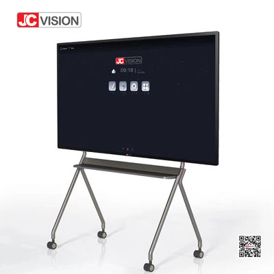 JCVISION Helderheid 350cd/m2 Interactief Flat Panel Display met Ops Pc Plug Model