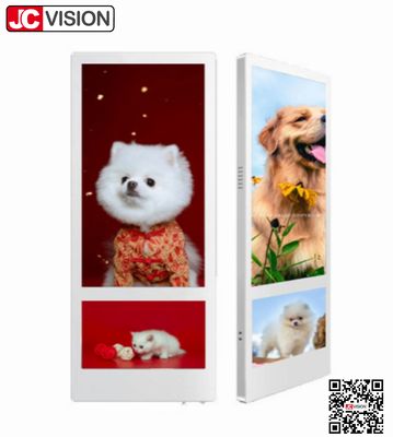 17-inch TFT LCD Display HD Digital Signage WiFi Network Multimedia Advertising Player Passenger Lift Screen