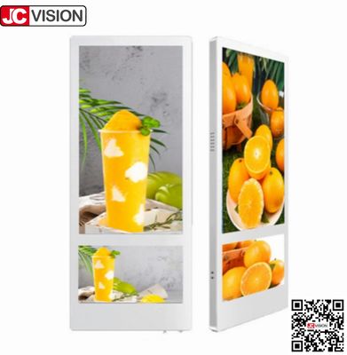 17-inch TFT LCD Display HD Digital Signage WiFi Network Multimedia Advertising Player Passenger Lift Screen