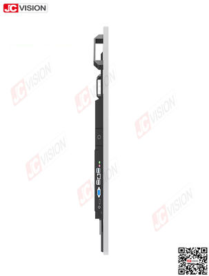 JCVISION 1080P 4K touchscreen paneel 32 42 50 55 65 inch touchscreen display monitor interactieve kiosk