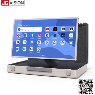 JCVISION 27" koffer monitor Touch Screen Android 12 System Slimme scherm koffer