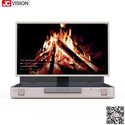 JCVISION 27" koffer monitor Touch Screen Android 12 System Slimme scherm koffer