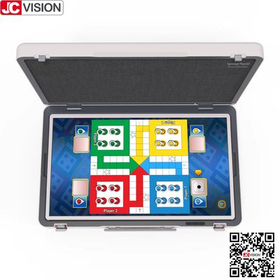 JCVISION 27" koffer monitor Touch Screen Android 12 System Slimme scherm koffer