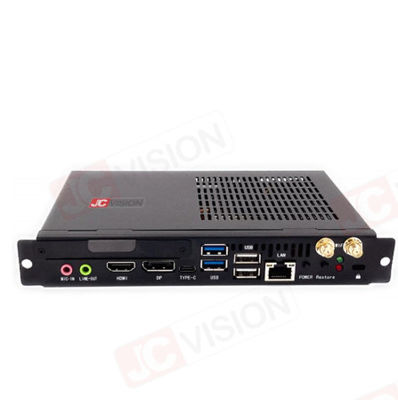 Onderwijs Office i3 i5 i7 4k Nieuw ontwerp 4K Display OPS Mini PC
