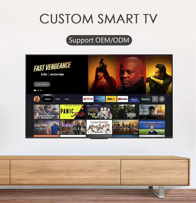 Smart TV 43 Inches Televisie 4k 32 40 43 50 65 Inch LED Tv Met Android WiFi 45 Inch Google Smart Televisie