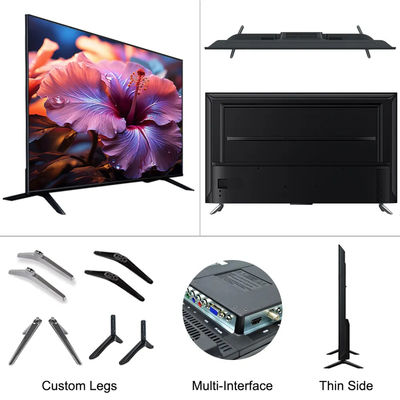 Smart TV 43 Inches Televisie 4k 32 40 43 50 65 Inch LED Tv Met Android WiFi 45 Inch Google Smart Televisie