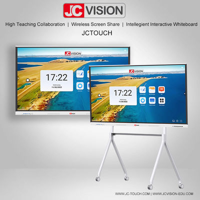 JCVISION Indoor Digital Signage Displays 55 inch tot 86 inch voor uw reclame