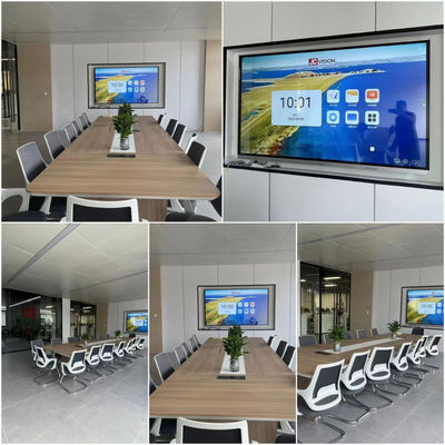 JCvision Indoor Digital Signage Displays 8GB/16GB Hard Drive Capaciteit en Stemcommando Ondersteuning