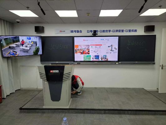 JCVision interactief scherm met LCD schrijfbord